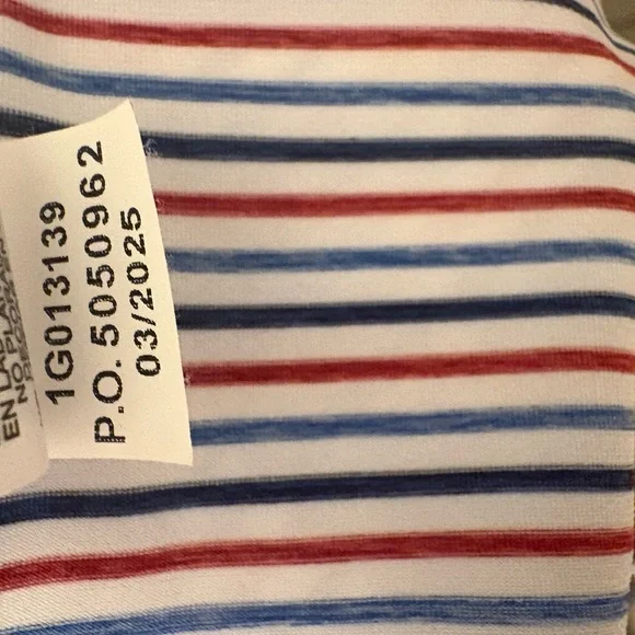 Vineyard Vines Multicolor Striped Polo - Picture 8 of 8